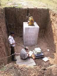 Block vibration test